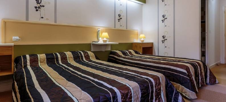 La Crèche酒店餐厅及其室内游泳池 - Logis Hôtels(Hôtel Restaurant la Crèche et sa Piscine intérieure - Logis Hôtels)图片