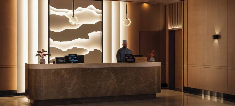 穆斯喀特库塔姆希尔顿逸林酒店(DoubleTree by Hilton Muscat Qurum)图片