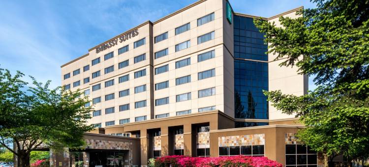 西雅图塔科马国际机场希尔顿安泊酒店(Embassy Suites by Hilton Seattle Tacoma International Airport)图片