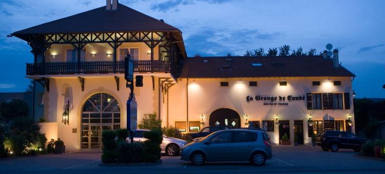 拉格兰奇德孔德城堡精选酒店(Hôtel du Domaine de La Grange de Condé)图片