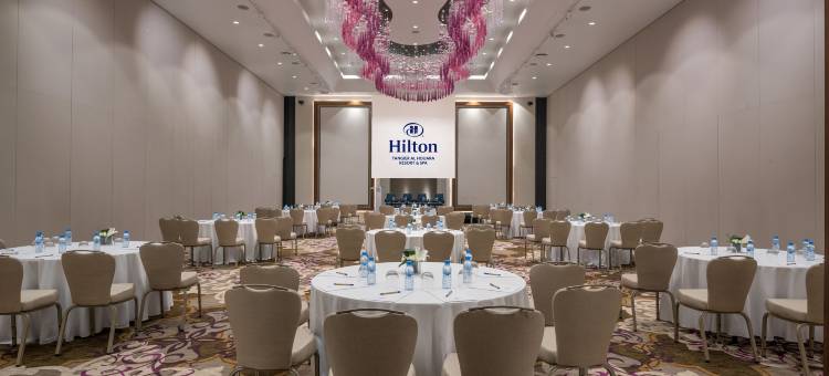 丹吉尔阿尔胡拉希尔顿水疗度假村(Hilton Tangier Al Houara Resort & Spa)图片