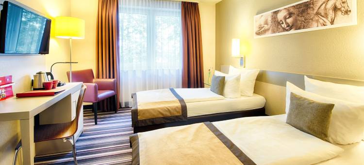 玛汗拉登堡莱纳杜酒店(Leonardo Hotel Mannheim-Ladenburg)图片