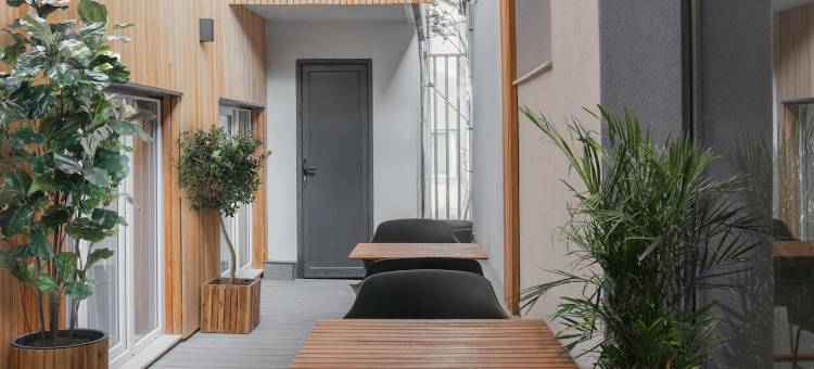 Margo酒店的SQUARE(Hotel Square by Margo)图片