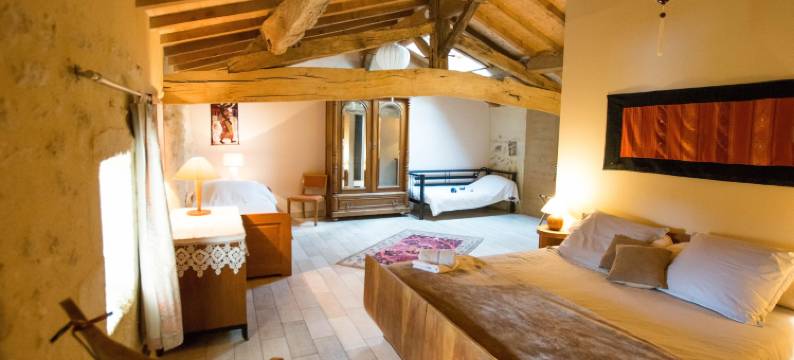 蒂法尼的秘密住宿&早餐酒店(B&B les Secrets de Tifayne)图片