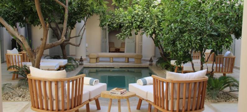 里亚德安博瑞扎萨哈里旅馆(Riad Emberiza Sahari)图片