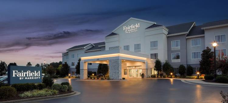 威尔逊万枫套房酒店(Fairfield Inn & Suites Wilson)图片