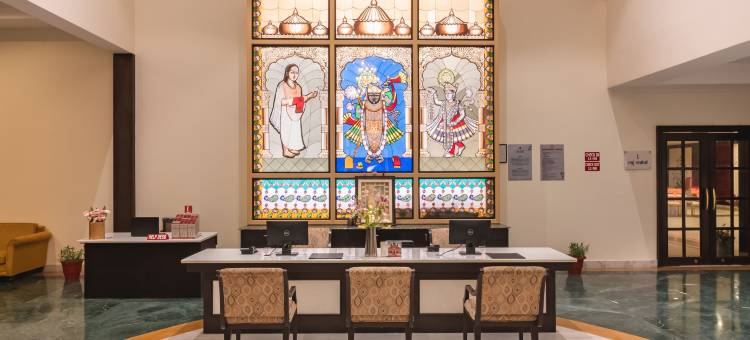 Shree Vallabh Vilas Lords Plaza 纳特杜瓦拉- 纯素食(Shree Vallabh Vilas Lords Plaza Nathdwara - Pure Veg)图片