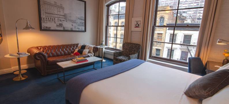 弗雷德里克特里贝克酒店(The Frederick Hotel Tribeca)图片