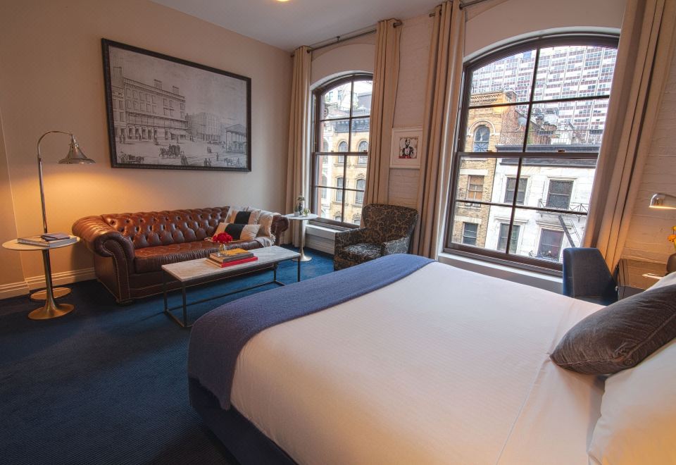The Frederick Hotel Tribeca Hotel Overview