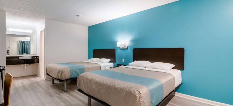 伊利诺伊伊伊大都会 6 号汽车旅馆(Motel 6 Metropolis, IL)图片