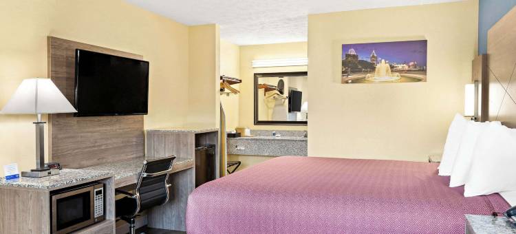 路得威酒店(Rodeway Inn Oxford)图片