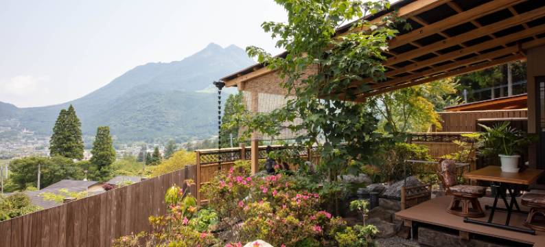汤布院山庄吾亦红酒店(Yufuin-Sanso Waremokou)图片