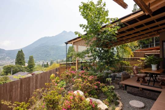 湯布院山莊吾亦紅酒店