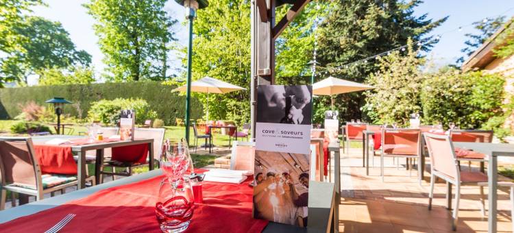 美居布雷斯地区布尔格酒店(Hôtel Mercure Bourg-en-Bresse)图片