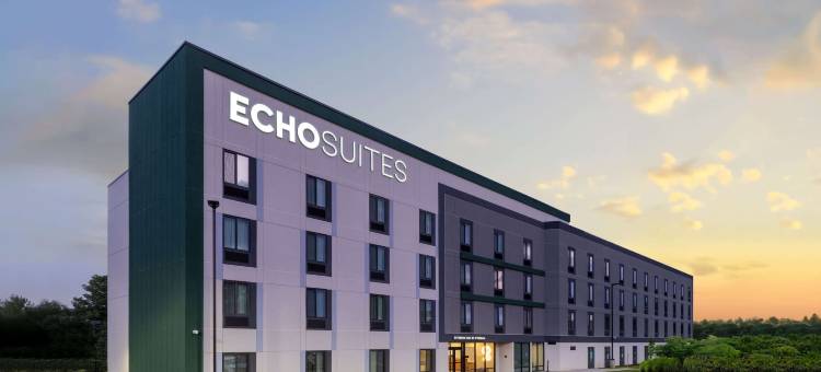 ECHO Suites Extended Stay by Wyndham 斯帕坦堡(Echo Suites Extended Stay by Wyndham Spartanburg)图片