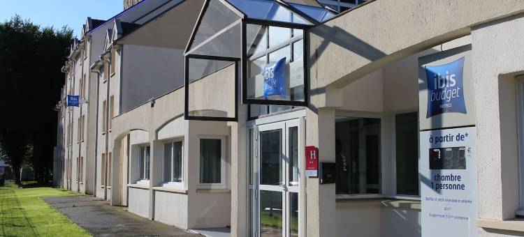 滨海布洛涅中心港口2星宜必思快捷酒店(ibis budget Boulogne-sur-Mer Centre Les Ports 2 étoiles)图片