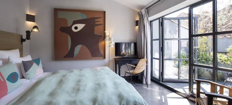 邦镇酒店(Auberge de Banne)图片