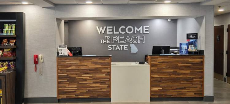 希尔顿欢朋酒店-科默斯(Hampton Inn Commerce)图片