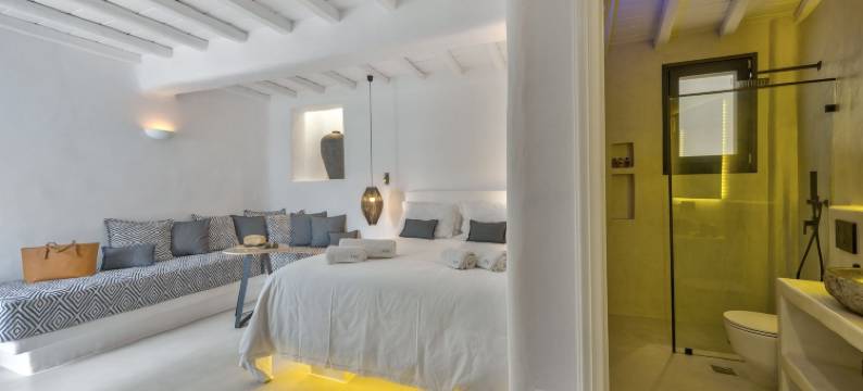 米科诺斯岛马厩酒店(Mykonian Mews)图片