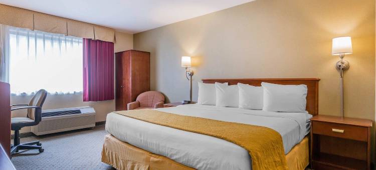 海德帕克波启浦夕北凯艺酒店(Quality Inn Hyde Park Poughkeepsie North)图片