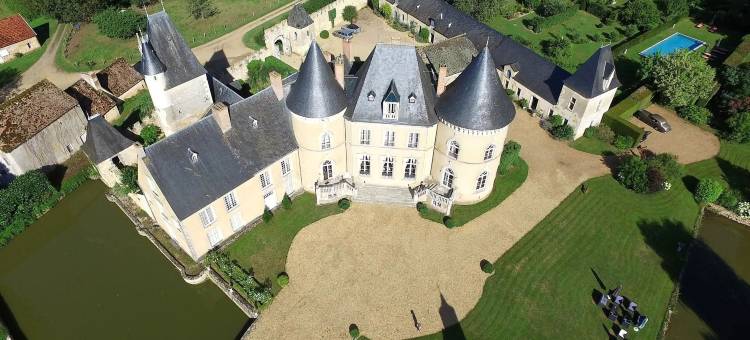瓦隆格城堡酒店(Château de Vaulogé)图片