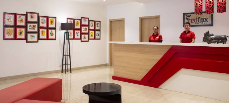 红狐狸柠檬树酒店，德拉敦(Red Fox by Lemon Tree Hotels, Dehradun)图片