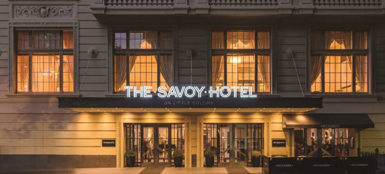 墨尔本小柯林斯萨沃伊酒店(The Savoy Hotel on Little Collins Melbourne)图片