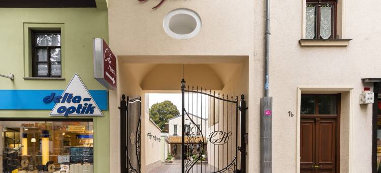 伯恩伯格城市酒店(Cityhotel Bernburg)图片