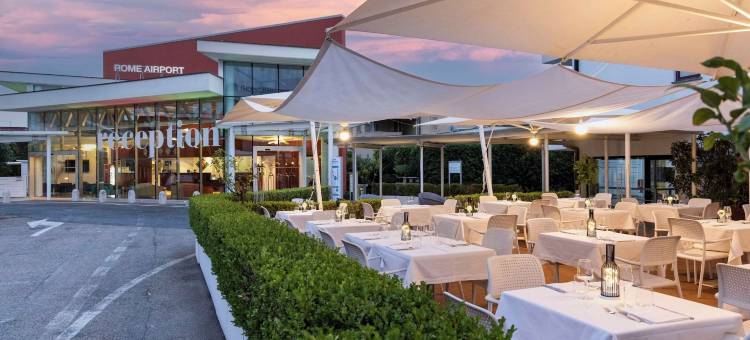 罗马机场贝斯特韦斯特酒店(Best Western Hotel Rome Airport)图片