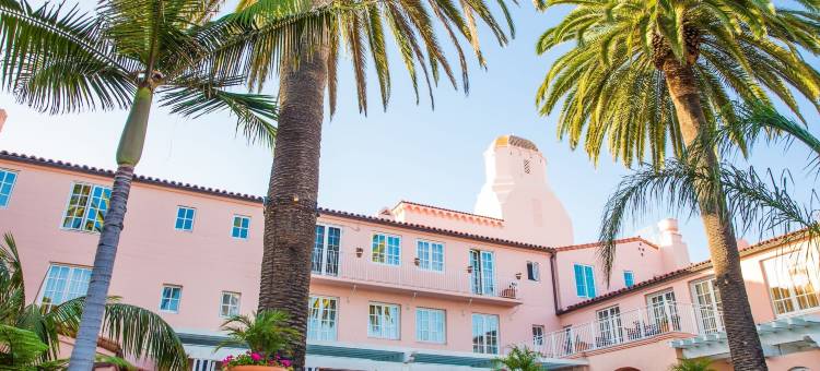 拉瓦伦西亚酒店(La Valencia Hotel)图片