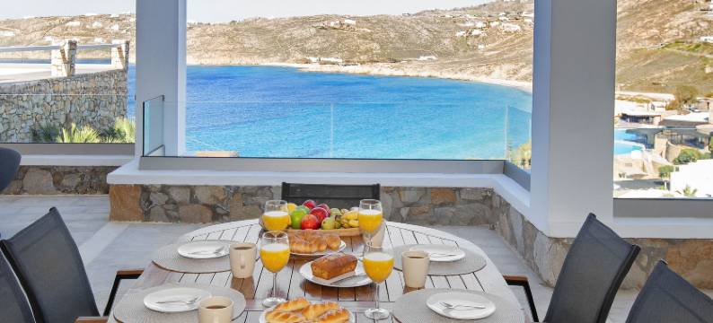 Mykonian在Elia海滩的房子，由GHH(Mykonian House in Elia Beach by Ghh)图片