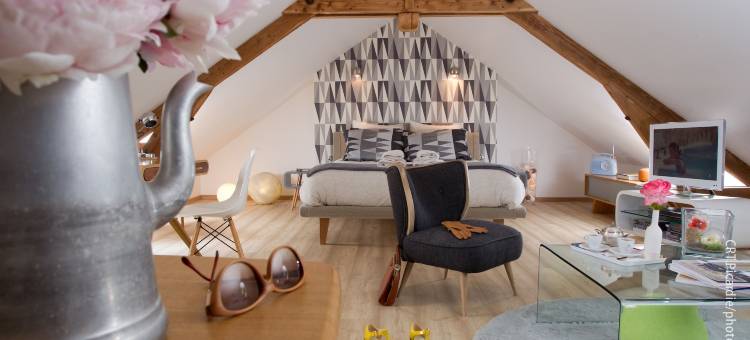 切斯里克爱特费尔酒店(Chez Ric et Fer)图片