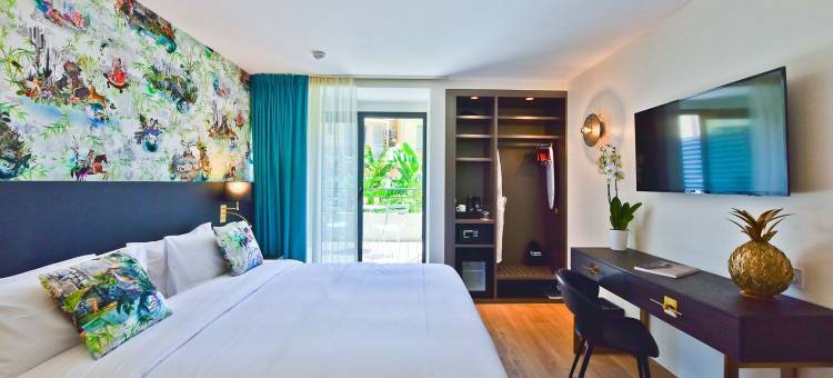 拉维拉安提伯港酒店及水疗中心(Hôtel la Villa Port d'Antibes & Spa)图片