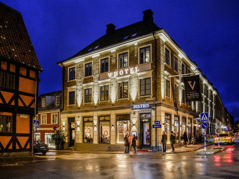 赫尔辛堡V酒店，贝斯特韦斯特至尊精选