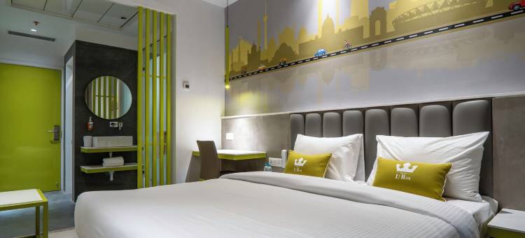 勒鲁瓦快捷酒店 卡罗尔巴格(Hotel Le Roi Express @ Karol Bagh)图片