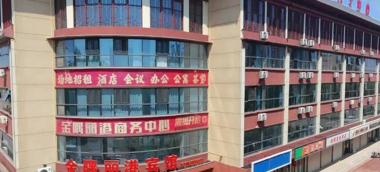 金隅丽港宾馆(喜德来商业广场店)图片