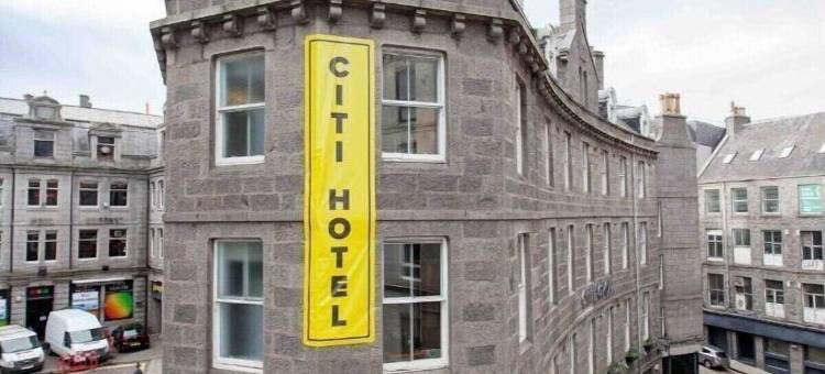 阿伯丁城市酒店(Citi Hotel Aberdeen City Centre)图片