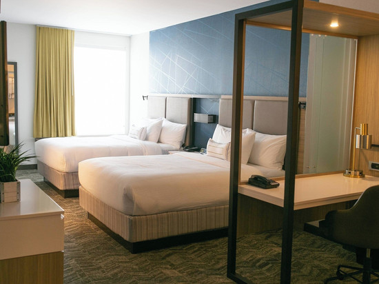 南本德北万豪SpringHill Suites酒店