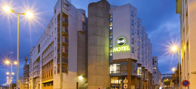 勒芒中心国会宫B&B酒店(B&B Hotel Le Mans Centre)图片