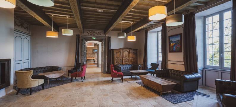 劳贝杰西酒店(Château de Loubéjac)图片