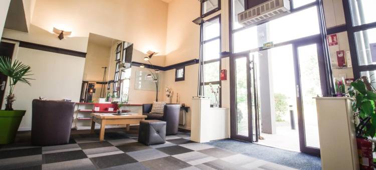 沙特尔诺瓦餐厅设计型INN酒店(Hôtel Inn Design Resto Novo Chartres)图片