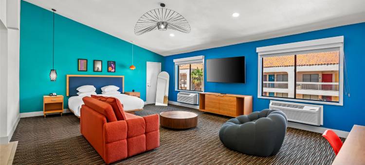 Signature印第奥酒店(I-10公路 · 科切拉谷)(Signature Indio I-10 Coachella Valley)图片