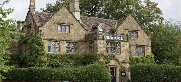 罗斯利孔雀酒店(The Peacock at Rowsley)图片
