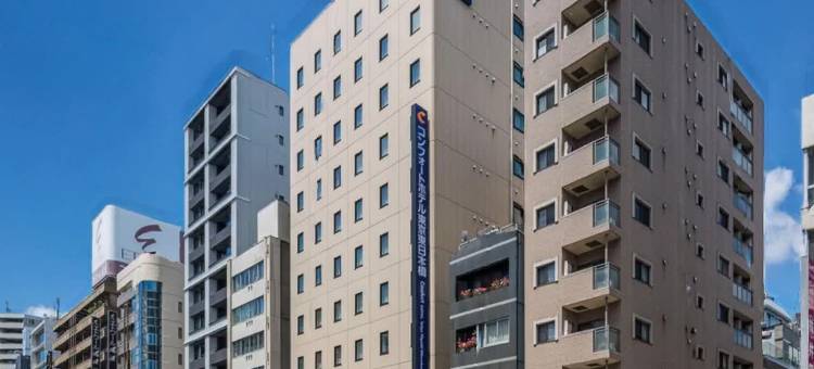 东京東日本橋舒適酒店(Comfort Hotel Tokyo Higashi Nihombashi)图片