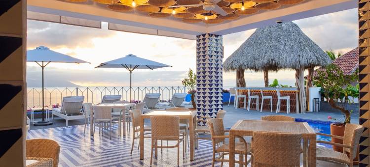 蓝色露台华丽精品酒店(Hotel Luxury Patio Azul)图片