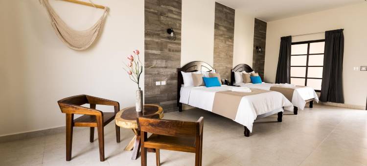 洛斯弗雷莱斯酒店(Hotel Los Frailes, Valladolid, Yucatán)图片