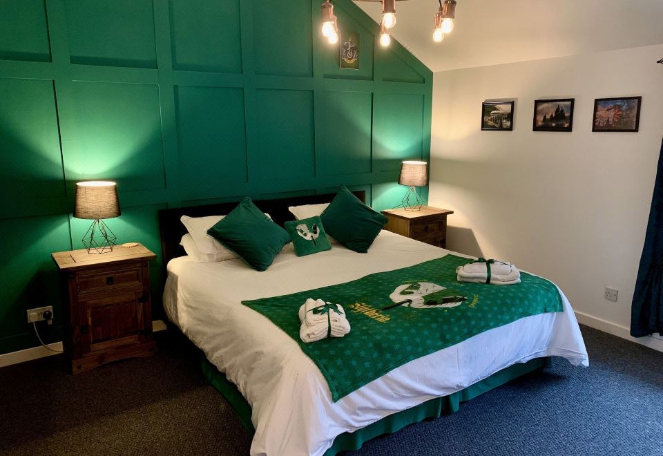 The Wizard's Loft Hotel Overview