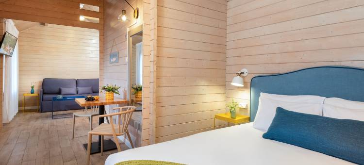 约旦河滨乡村旅游酒店(The Village- Jordan Riverside Travel Hotel)图片