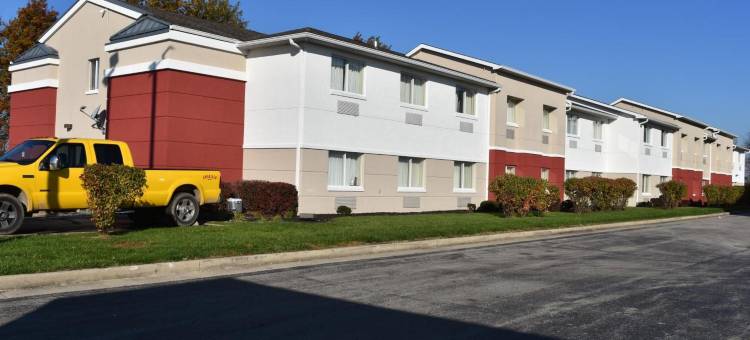 印第安纳波利斯安德森6号汽车旅馆(Motel 6 Anderson, in - Indianapolis)图片