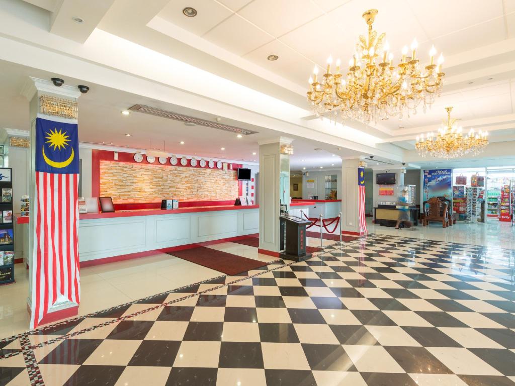 Red Rock Hotel PenangOver view